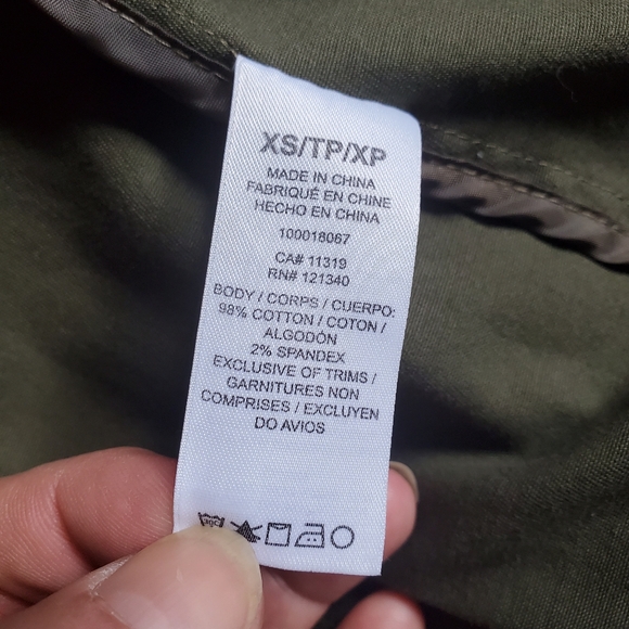 48. NWOT Dynamite Utility Jacket - Picture 5 of 6